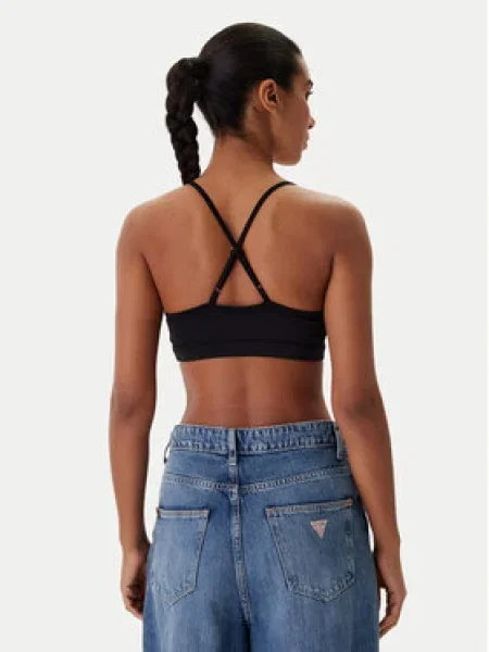 Tommy Jeans Podprsenka čierna