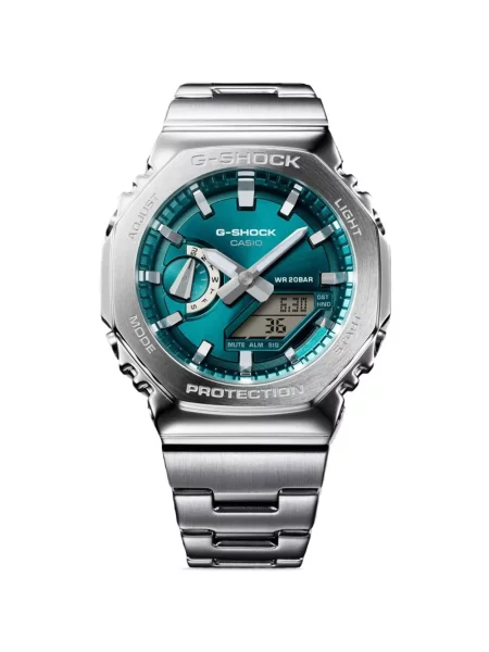 Pολόι Casio μπλε