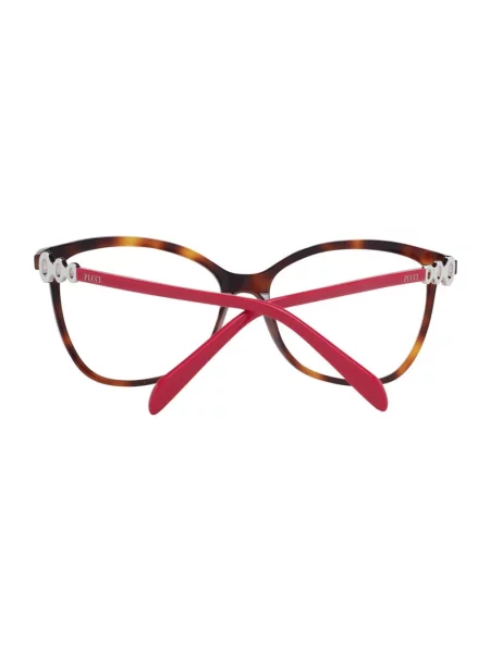 Okulary przeciwsłoneczne Emilio Pucci brązowe