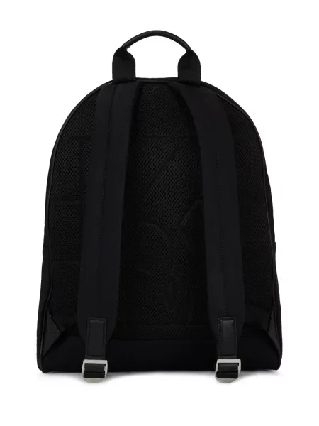 Raštuotas kuprinė Karl Lagerfeld juoda