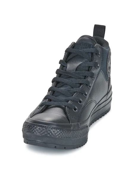 Botine Converse streetstyle negru