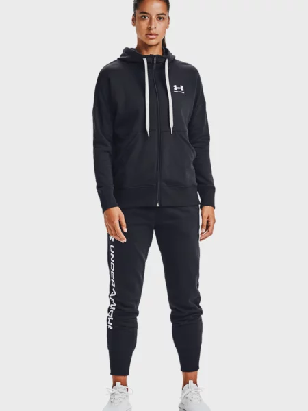 Флисовая спортивная кофта Under Armour черная