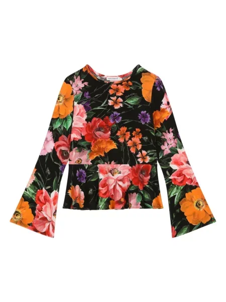 Koszulka dziecięca Dolce And Gabbana czarna