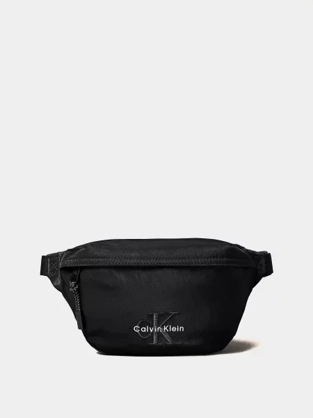 Поясная сумка Calvin Klein черная