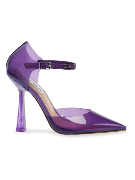 Czółenka Steve Madden fioletowa