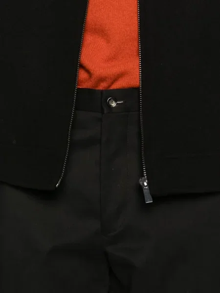 Pantaloni Dell'oglio negru