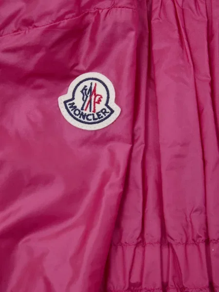 Dětska bunda Moncler Enfant růžová