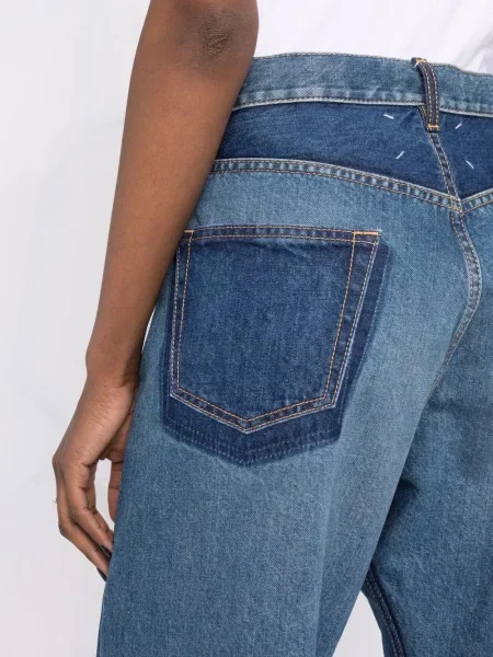 Proste jeansy Maison Margiela niebieskie