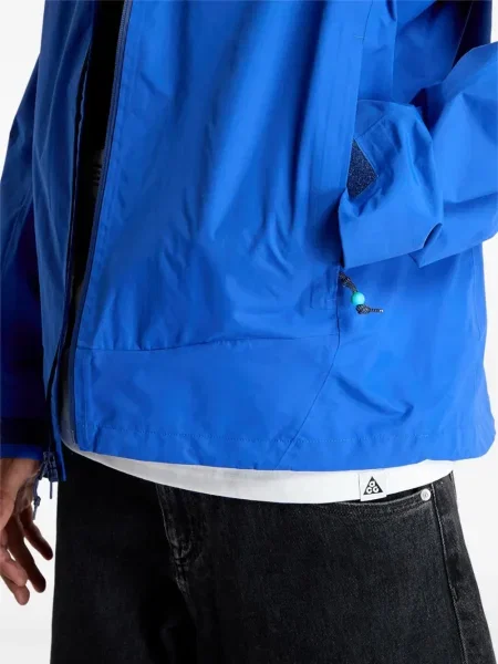 Top sport Nike din fleece plisat fără mâneci alb