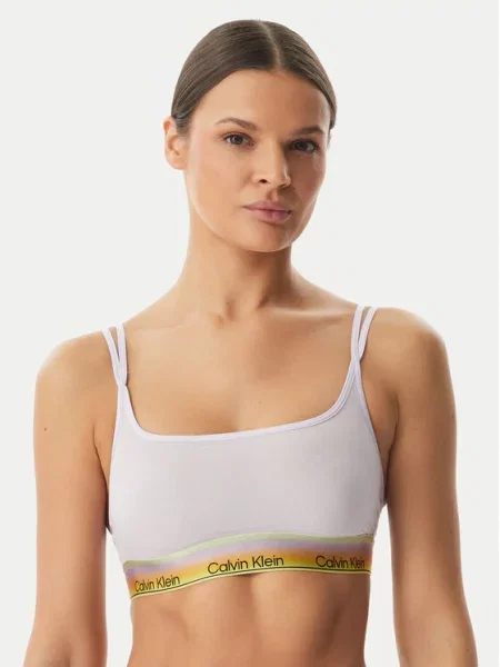 Top Calvin Klein Underwear fioletowy