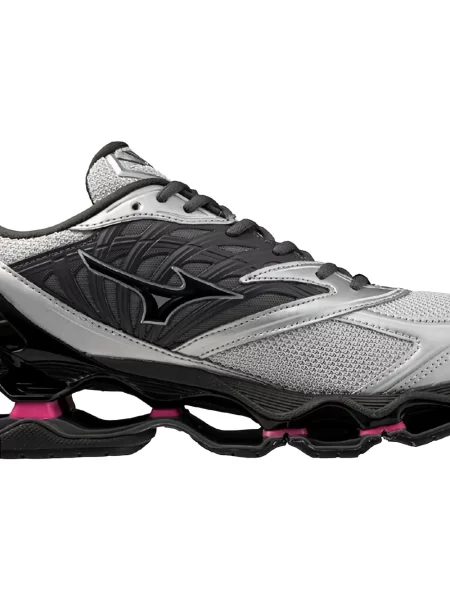 Sneakerși Mizuno gri