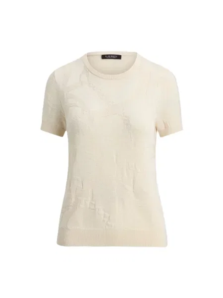 Koszulka Ralph Lauren beżowa