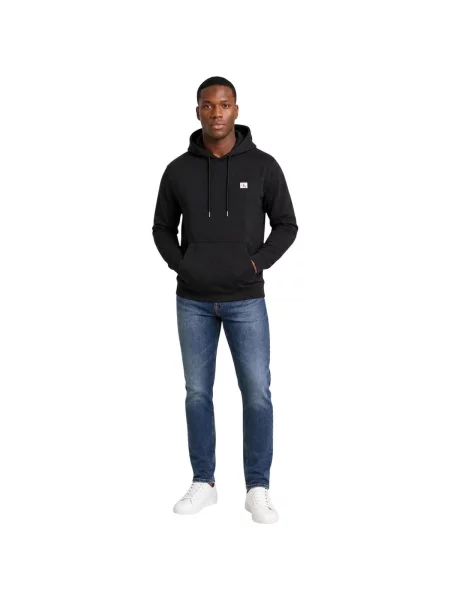 Geacă de blugi Calvin Klein Jeans negru