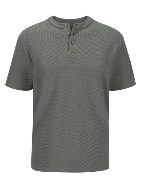 JOHN DEVIN Tricou oliv