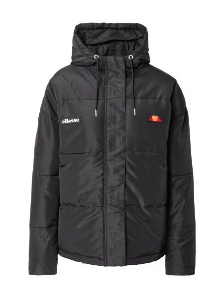 ELLESSE Zimní bunda Pejo' černá