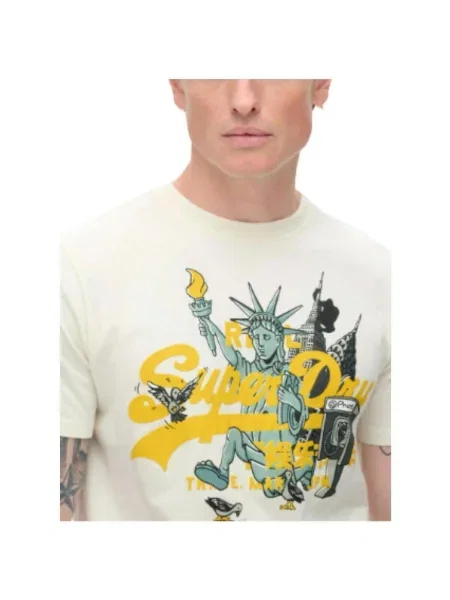 Póló Superdry fehér
