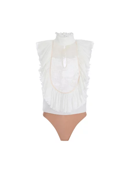 Bluză Elisabetta Franchi alb