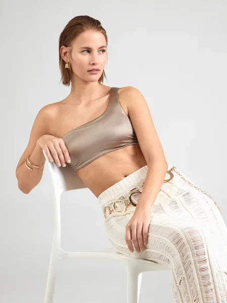 Calvin Klein Swimwear Gornji del bikini rjava