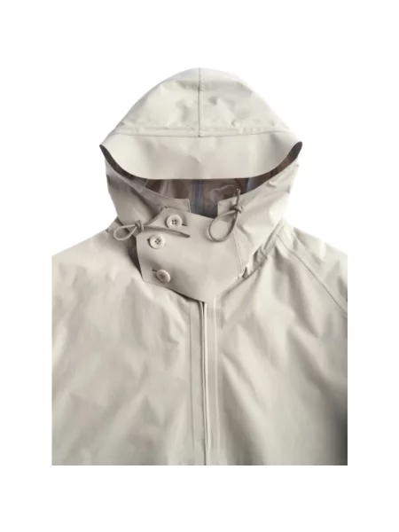 Anorak Ten C szara