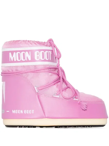 Členkové topánky Moon Boot ružová