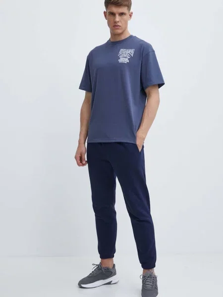 Kratka majica Under Armour mornarsko modra