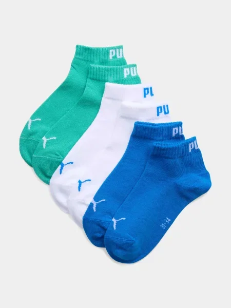 Детские носки Puma зеленые