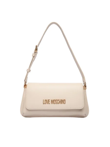 LOVE MOSCHINO Дамска чанта Екрю бежово