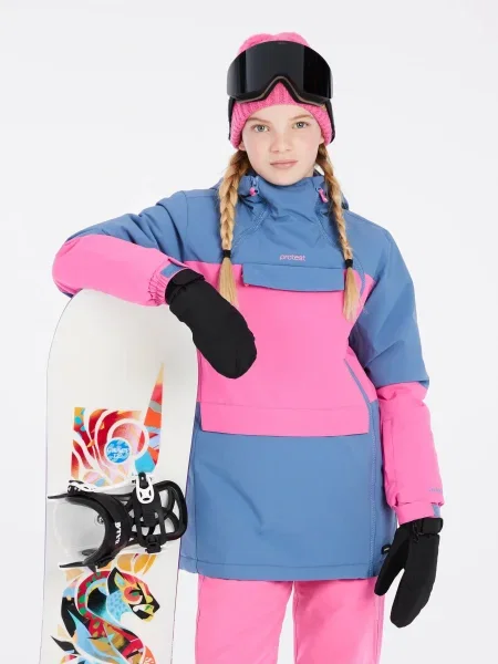 Lyžiarska bunda Protest modrá