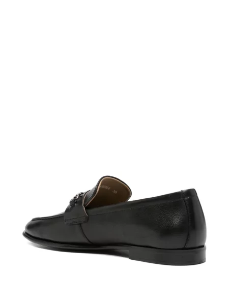 Pantofi loafer Adrianna Feretti din piele negru