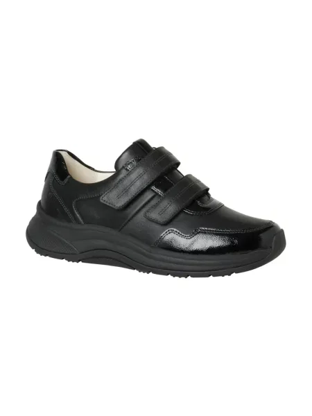 Sneakersy Ganter czarne