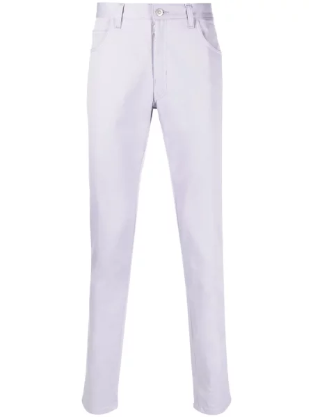 Pantaloni chino Maison Margiela violet