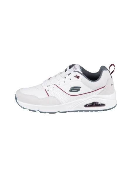 Pantofi Skechers retro alb