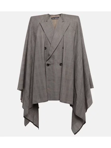 Sukienka Junya Watanabe wełniana czarna