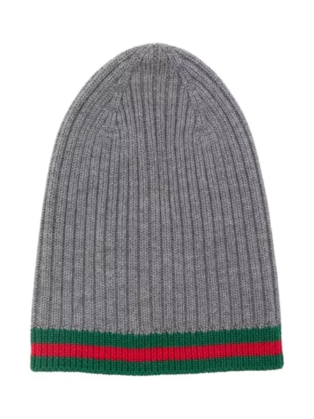Czapka dziecięca Gucci szara