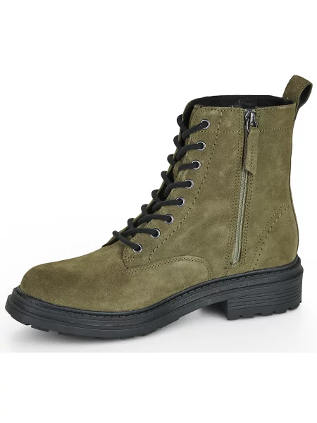 Pantofi Clarks verde
