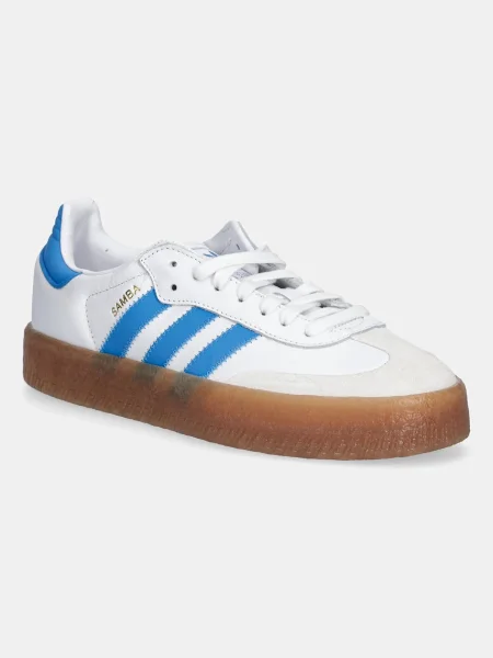 Adidas Сникърси Sambae бял
