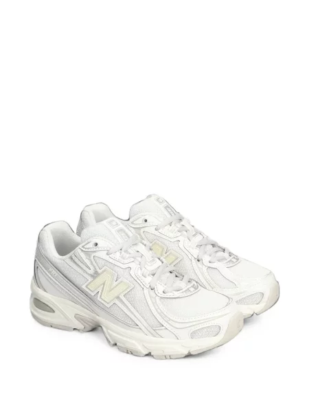 Sneakerși New Balance plasă alb