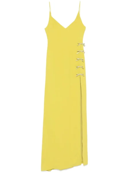 Rochie Elie Saab cu funde verde