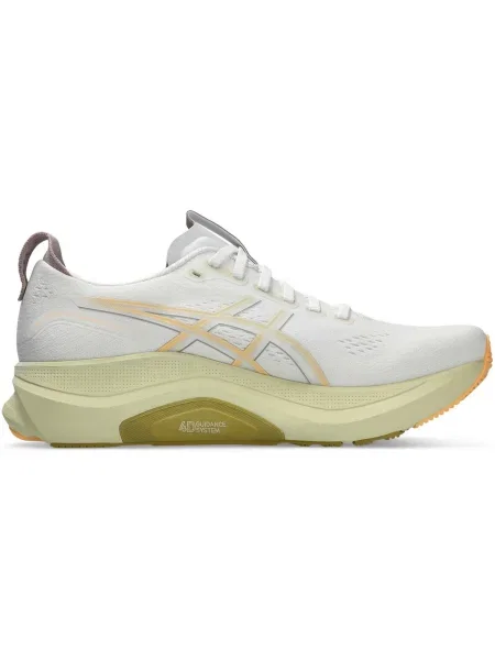 Pánske bežecké topánky ASICS Gel-Kayano 32 white/orange glow čierna