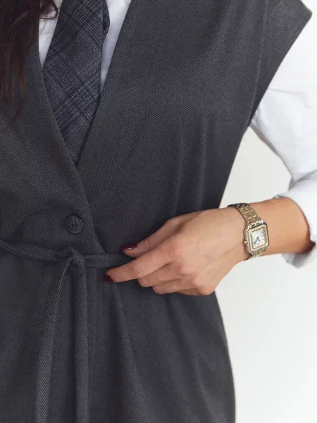 Жилет класичний Seventeen графіт