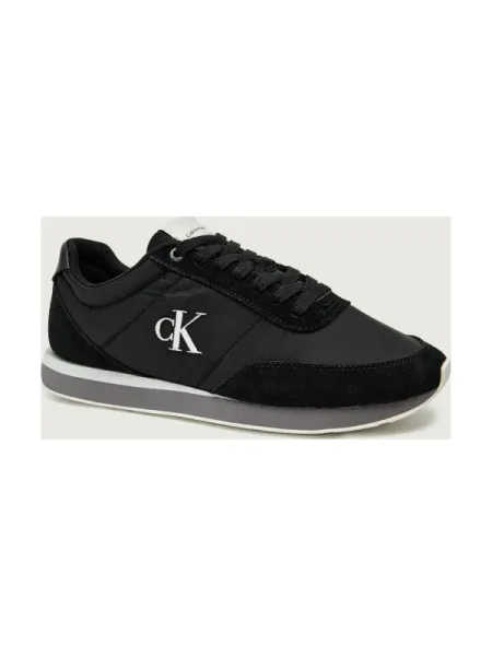 Teniși Calvin Klein Jeans retro negru