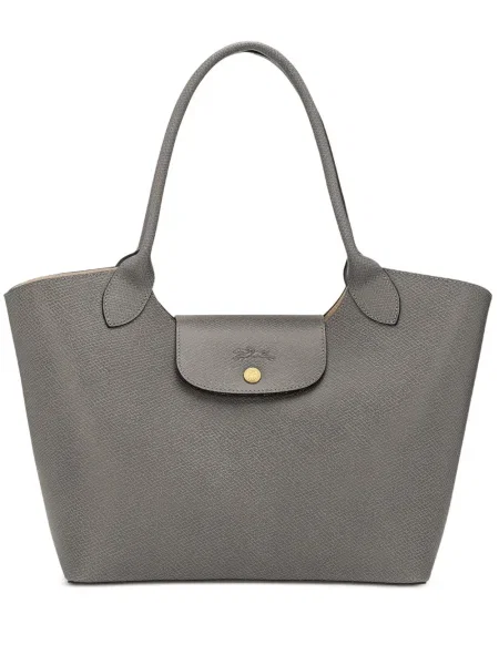 Geantă Longchamp gri