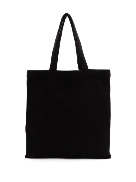 Geantă Palm Angels cu broderie negru