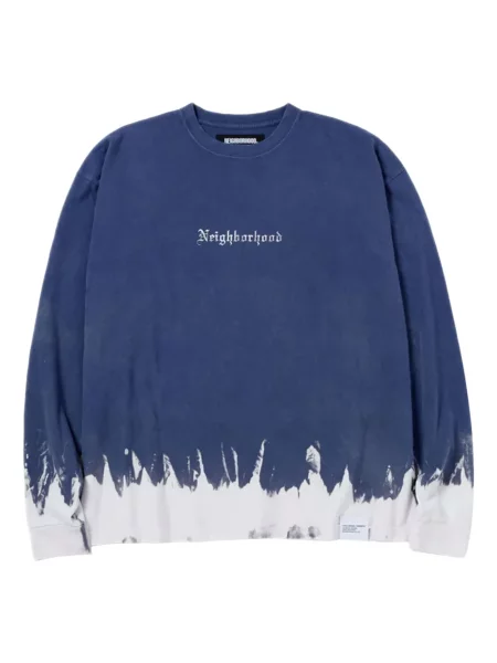 Tricou Neighborhood lung albastru