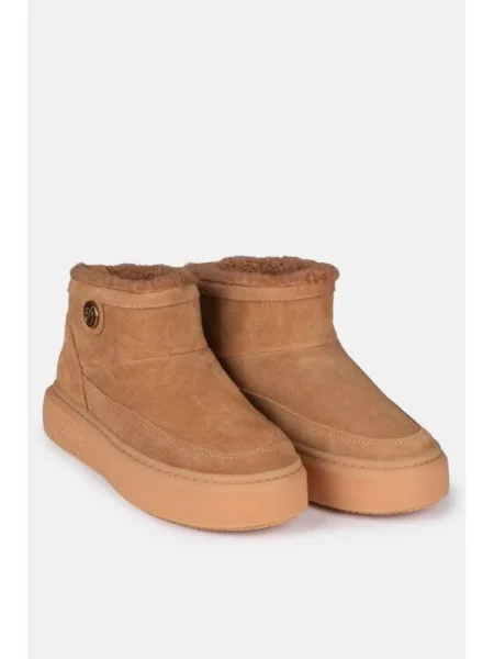 Дутики Pinko коричневые