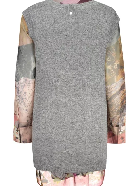 Bluza Desigual siva