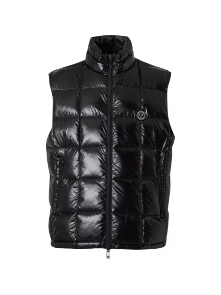 ARMANI EXCHANGE Vestă negru
