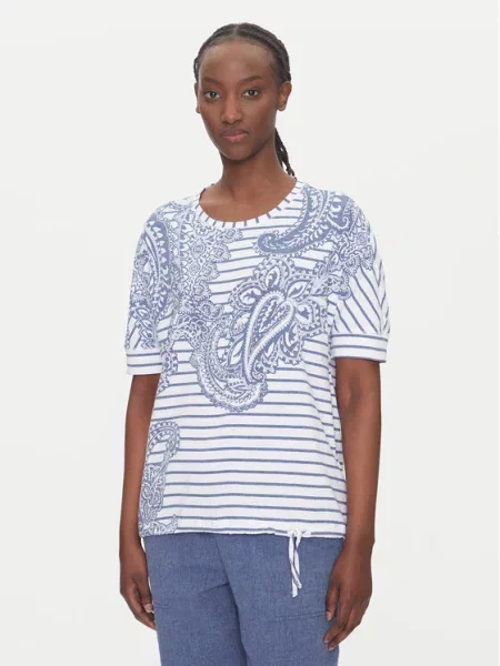 T-Shirt Olsen μπλε