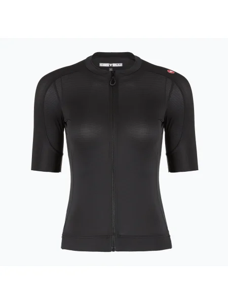 Tricou de ciclism pentru femei Castelli Espresso light black negru