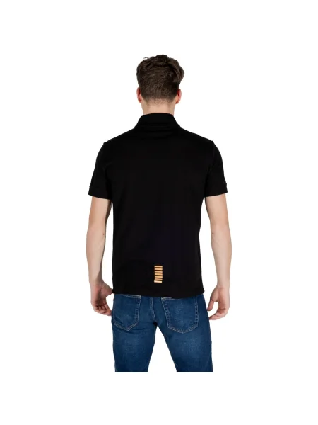 Tricou polo Emporio Armani Ea7 negru